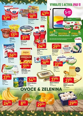 akční leták Hruška 3.12.2025-9.12.2025