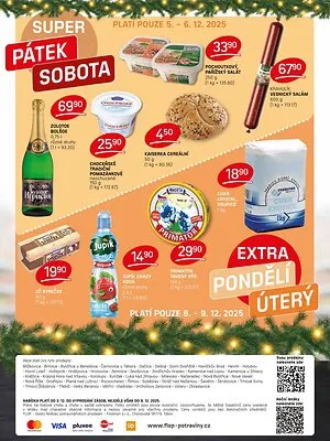 akční leták FLOP 3.12.2025-9.12.2025