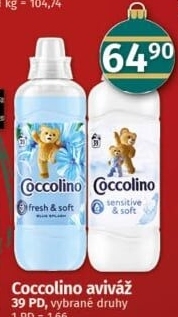 Aviváž Coccolino