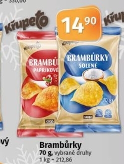 Brambůrky Křupeto Coop