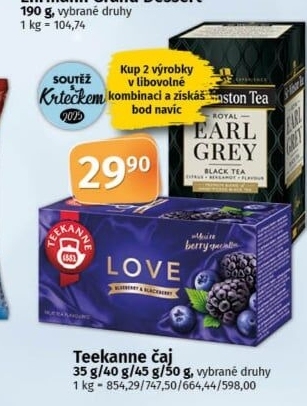 Čaje Teekanne