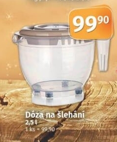Dóza na šlehání