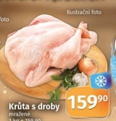 Krůta mražená