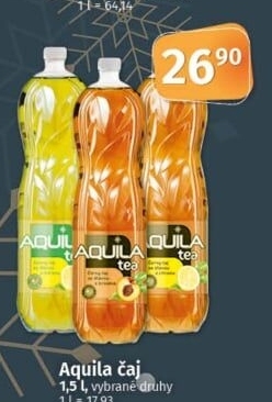 Ledový čaj Aquila