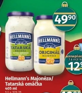 Majonéza Hellmann'