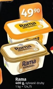 Margaríny Rama