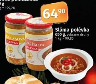 Polévky Sláma