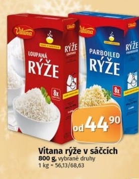 Rýže Vitana