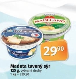 Sýr tavený Madeta