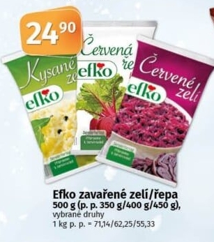 Zelí Efko