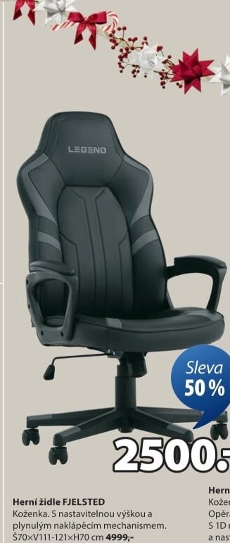 Herní židle Fjelsted
