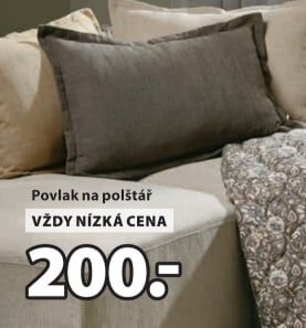 Povlak na polštář
