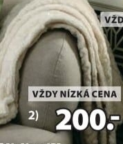 Přehoz - pléd fleecový - Jysk akcniletaky.com