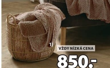 Přehoz - pléd fleecový