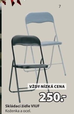 Skládací židle Viuf