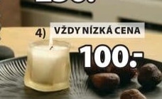 Svíčka vonná ve skle