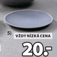 Talíř kameninový