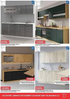 akční leták bauMax 1.12.2025-31.12.2025