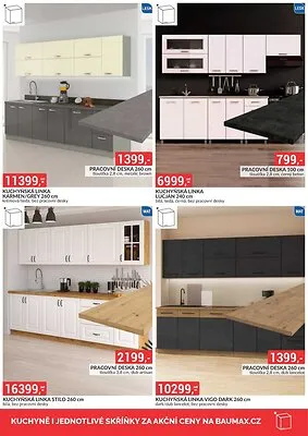 akční leták bauMax 1.12.2025-31.12.2025