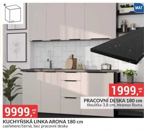 Kuchyňská linka Arona