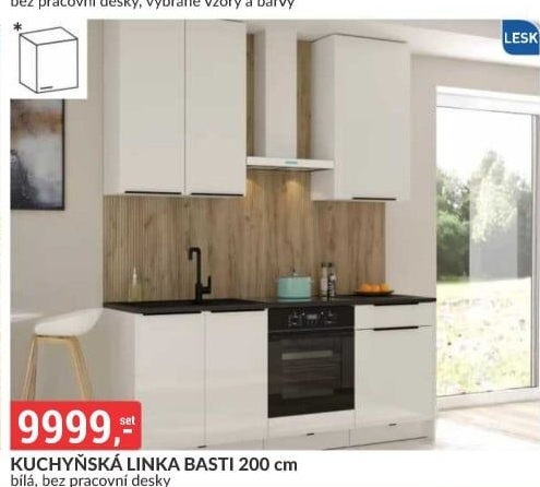 Kuchyňská linka Basti