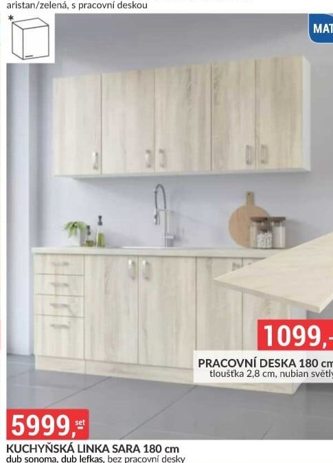Kuchyňské linky - bauMax akcniletaky.com