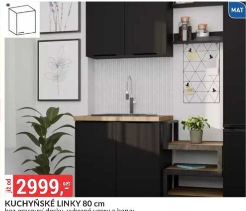 Kuchyňské linky
