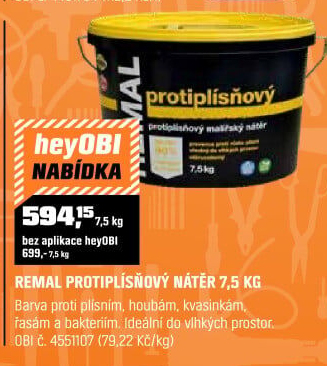 REMAL protiplíseň