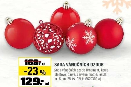 Sada koulíčervená