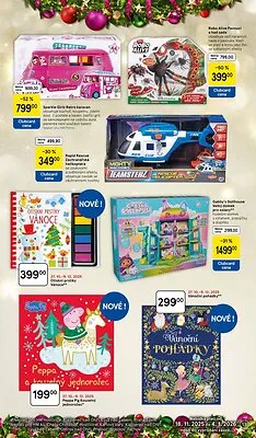 akční leták Tesco 25.11.2025-24.12.2025