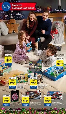 akční leták Tesco 25.11.2025-24.12.2025