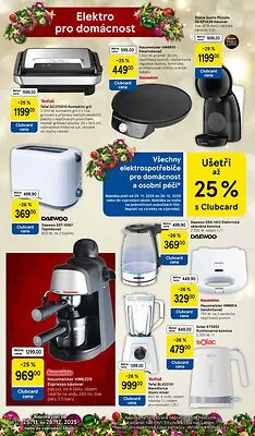 akční leták Tesco 25.11.2025-24.12.2025