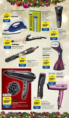 akční leták Tesco 25.11.2025-24.12.2025