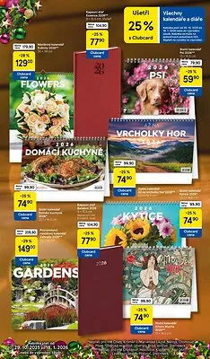 akční leták Tesco 25.11.2025-24.12.2025