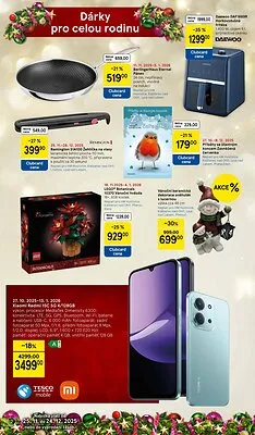 akční leták Tesco 25.11.2025-24.12.2025