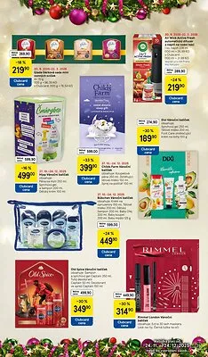 akční leták Tesco 25.11.2025-24.12.2025