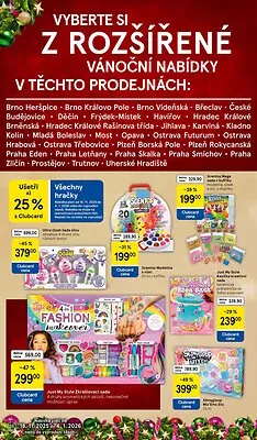 akční leták Tesco 25.11.2025-24.12.2025
