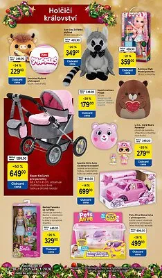 akční leták Tesco 25.11.2025-24.12.2025