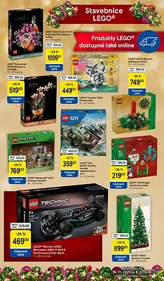 akční leták Tesco 25.11.2025-24.12.2025