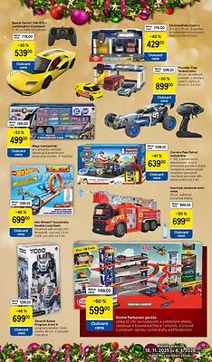 akční leták Tesco 25.11.2025-24.12.2025