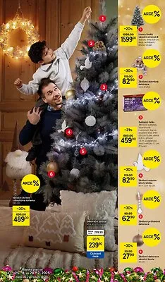 akční leták Tesco 25.11.2025-24.12.2025