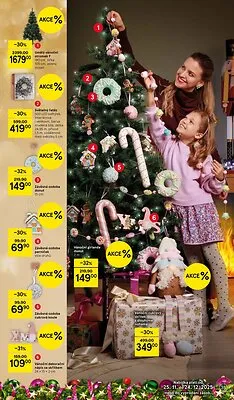 akční leták Tesco 25.11.2025-24.12.2025