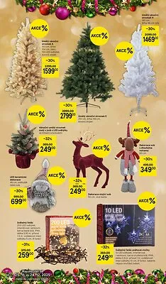 akční leták Tesco 25.11.2025-24.12.2025