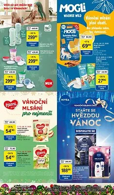 akční leták Tesco 25.11.2025-24.12.2025