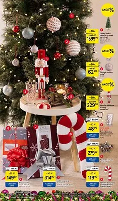 akční leták Tesco 25.11.2025-24.12.2025