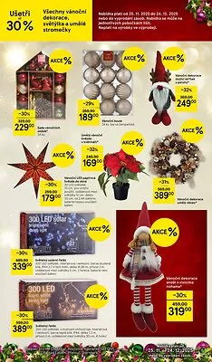 akční leták Tesco 25.11.2025-24.12.2025