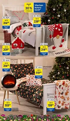 akční leták Tesco 25.11.2025-24.12.2025