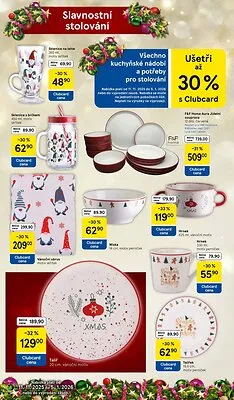 akční leták Tesco 25.11.2025-24.12.2025