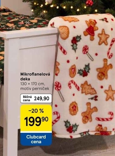 Deka mikroflanelová