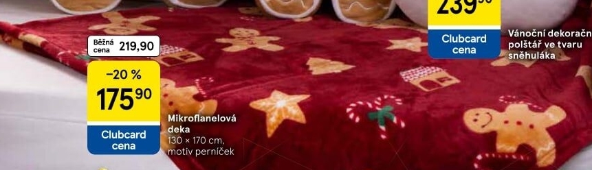 Deka mikroflanelová